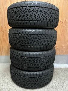 Ｓ46 冬4本 265/55R19 109Q ブリヂストン ブリザック DM-V2 スタッドレス 21年製 倉庫保管 ゴム質良好 プラド