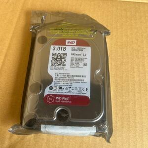 54 レタパ520円発送　新品未開封　3TB WDC WD30EFRX-68EUZN0 HDD ハードディスク