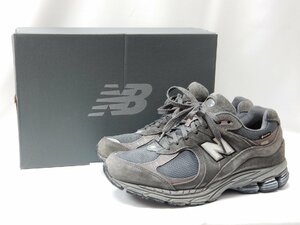 26.0cm New Balance ニューバランス M2002RXA グレー GORE-TEX ゴアテックス スニーカー ヴィンテージ加工 US8