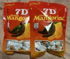 7D Dried Mangorind 175g ×2 個