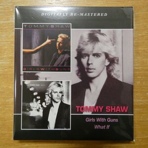 5017261211095;【2CD/BGO】TOMMY SHAW / GIRLS WITH GUNS/WHAT IF　BGOCD-1109