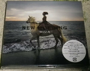  MISIA / NEW MORNING 初回限定盤 CD+DVD 未開封