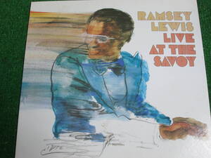 【送料無料】中古レコード ★RAMSEY LEWIS/LIVE AT THE SAVOY ☆ラムゼイ・ルイス 25AP 2286