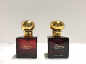 ■【YS-1】香水 ■ ラルフローレン Ralph Lauren ■ ローレン EDT コロン スプレー 59ml ■ ２点セット まとめ【同梱可能商品