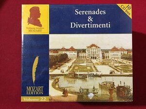 ｓ〓6*　CD 輸入盤 【未開封】 10CDBOX　Mozart　Serenades＆Divertimenti　モーツァルト　音楽CD　クラシック　 / QS4