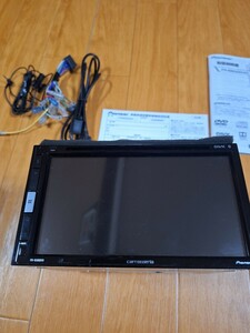 美品　使用期間短　カロッツェリア FH-6500DVD 2DIN DVDプレーヤー Bluetooth /DVD/CD/USB/AUX/AV/iPod