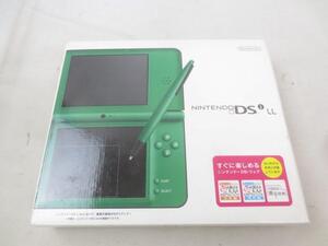 【同梱可】中古品 ゲーム ニンテンドーDS 本体 DSi LL UTL-001 グリーン 動作品 周辺機器 箱付き