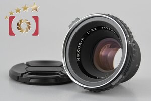 【中古】 Nikon ニコン NIKKOR-P 75mm f/2.8 ゼンザブロニカ EC S2 S2A用