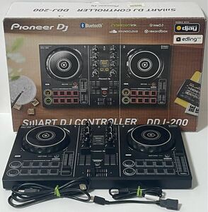 Pioneer DDJ-200 2019年製 スマート DJコントローラー DJ機器 音響機材 DJ 1円〜