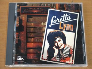 CD LORETTA LYNN Country Music Hall of Fame Series 輸入盤 中古品