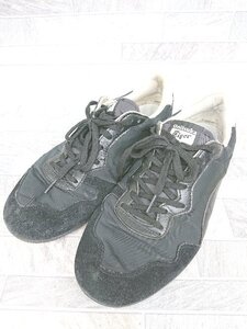 ◇ Θ Onitsuka Tiger オニツカタイガー 1183b866 スニーカー シューズ サイズ28.0cm ブラック メンズ P