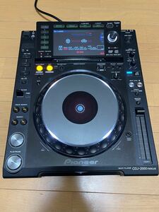 Pionner CDJ-2000nexus 2台