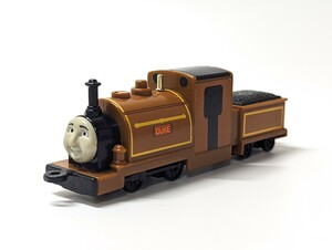 トーマスとなかまたち　デューク　2002年中古品です　子供が遊んでいた物です。キズ、汚れ等あります。