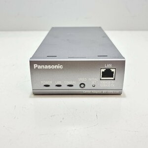 Panasonic PoE給電機能付 同軸-LANコンバータ BY-HPE11H パナソニック 防犯カメラ 1006695