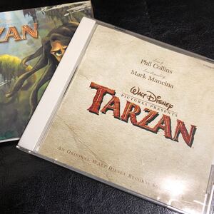 アニメ映画「ターザン」中古品 ディズニー フィルコリンズ