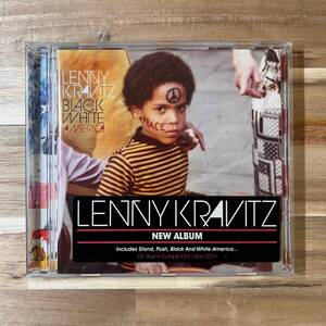 【 CD LENNY KRAVITZ / BLACK AND WHITE AMERICA 】 RR7704-2 / 2011年 / EU盤　中古CD　同梱可