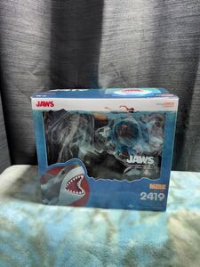 JAWS ジョーズ　ねんどろいど　フィギュア　おもちゃ　未開封品　2419 映画グッズ　0108N 