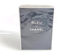 未使用　フィルム未開封　シャネル　CHANEL　BLEU DE CHANEL　ブルー ドゥ シャネル　プールオム　オードトワレ　スプレー　100ml　YK-6773