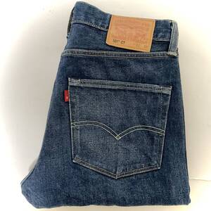 Levi’s　501CT　W31　ユーズド加工/ブルー系/テーパード　※裾上げ有り　　　W118