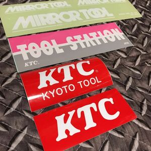 KTC デカールセット　送料無料！