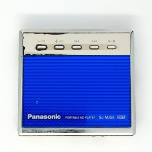 ★Panasonic SJ-MJ55 MDプレーヤー パナソニック MD WALKMAN MDウォークマン