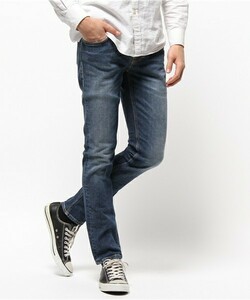 美品 NUDIE JEANS グリムティム FOGGY DUST W28 L32 GRIM TIM ヌーディージーンズ 