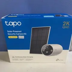 TP-Link 防犯カメラ 充電式 2K QHD Tapo C425 KIT