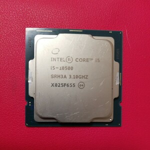 Intel Core i5 10500 SRH3A 3.10GHZ