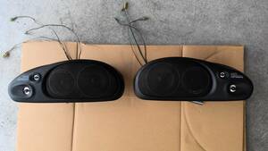 ☆★PIONEER　Carrozzeria　TS-X350　4WAY　SPEAKER　中古品★☆