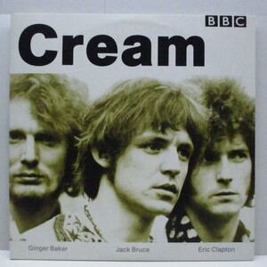 CREAM(クリーム)-BBC Sessions (EU 限定再発「ホワイト&クリーム・ヴァイナル」2xLP/ナンバリン