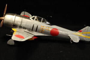 ハセガワ製　1/32 二式単座戦闘機　鍾馗　完成品