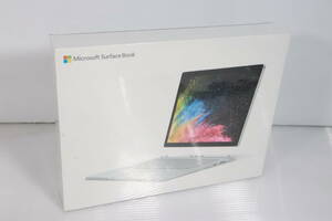 1円～★未開封・未使用品★Microsoft マイクロソフト Surface Book 2 HNN-00012 タブレットPC Windows 10 Pro Core i7 1TB 16GB S477