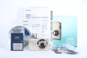 ★超極上★キャノン CANON XY DIGITAL 920 IS ★付属品充実★#S983