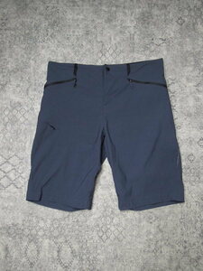 berghaus BAGGY LIGHT SHORT●メンズLサイズ程度(32)/ネイビー/紺/ストレッチ/アウトドア/バーグハウス/ショートパンツ/ショーツ