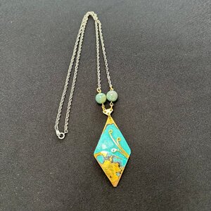 q2632 ヴィンテージ ネックレス ペンダント　　アクセサリー レディース 上品 華やか