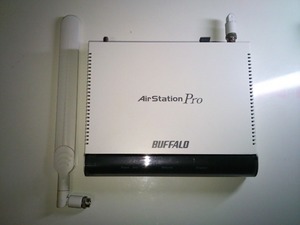 [送料600円～] Buffalo　無線LANシステム　WAPS-HP-AM54G54 ジャンク