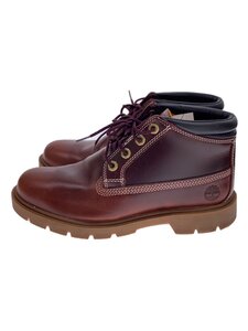 Timberland◆ブーツ/25cm/BRW/レザー/A1U85