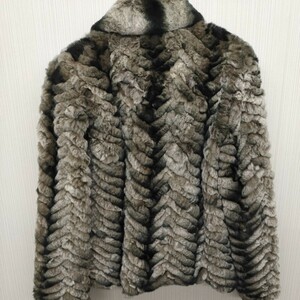 コート ジャケット 毛皮 着丈約70cm 幅約42cm レディース 倉庫保管 全国発送 ファッション 毛皮コート