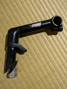 （MTB スレッドステム）SAKAE CR-MO TUBE　コラム内径25.4mm対応　ハンドルクランプ径25.4mm 突き出し 130mm　