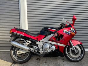 実働 カワサキ ZZR400 ZX400N 書類鍵付き H12年車 N型 ツアラー ZRX XJR CB SF GSF FZ Ninja GPz ノーマル 400cc 4気筒