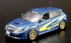 京商 JC29004PN 1/43 スバル インプレッサWRX STI ワークスカラー2008