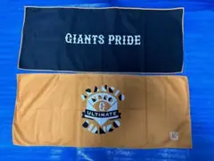 GIANTS PRIDE タオル 2枚セット【未使用】