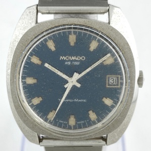 【ジャンク品】モバード Movado テンポマチック HS288 腕時計 自動巻き 【中古】