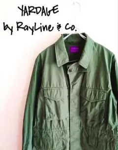 D221795 YARDAGE by RayLine&Co.ミリタリージャケット