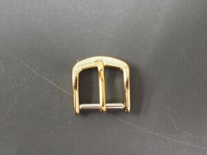 中古 セイコー シチズン カシオ 汎用 尾錠 美錠 ピンバックル 色: ゴールド 幅: 10mm 管理No.31694