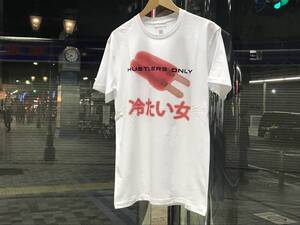 日本未入荷 StreetwearOfficial【2XL】 ストリートウェア 半袖 Tシャツ HUSTLER ハスラー 冷たい女 ホワイト 白 LA ロサンゼルス