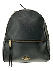 COACH SIGNATURE BACKPACK ブラウン 総柄 F76622