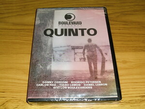 ◇新品未開封！スケートボードDVD「QUINTO」BOULEVARD PRESENTS