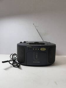 ★コレクター必見 通電確認済み aiwa FA・AM STEREO アイワ CDラジカセ 1993年製 コレクション Go127