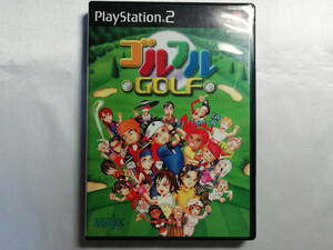 中古品 PS2ソフト ゴルフルGOLF